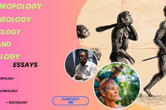 assist in anthropology, theology, sociology and phycology