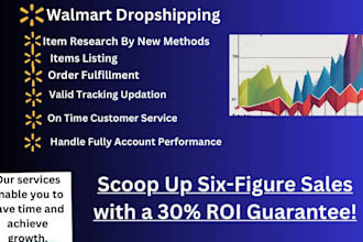 be your expert dropshipping va for walmart marketplace