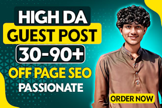 do high da guest post with SEO do follow backlinks