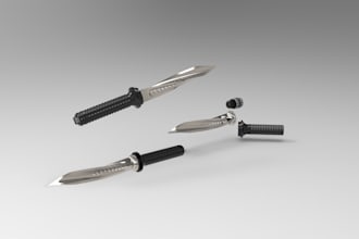 create custom knife design