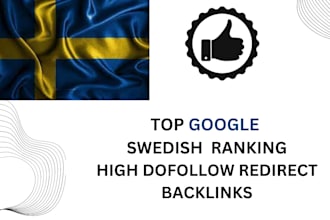 provide swedish dofollow backlinks for google sweden ranking