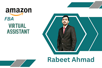 expert amazon fba private label virtual assistant VA