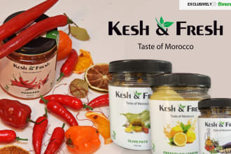 do food packaging design, sachet design, food spice label jar