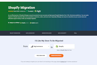 migration, elevated performance unleash the power of shopify