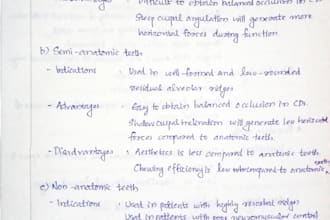 handwrite documents, letters, notes