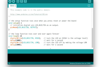 write your arduino, esp32 or esp8266 program code