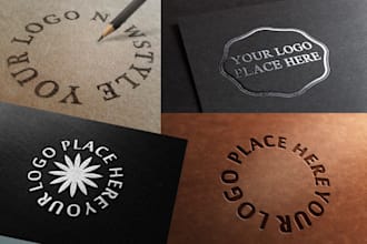 create a new DIMENSION to your logo or brand in three styles