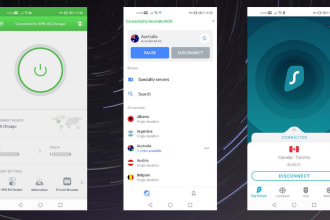 develop a vpn app, vpn server, vpn app with admin panel