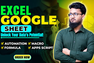 do microsoft excel, google sheets, vba macros, apps script