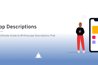 write your  app description for ios or android