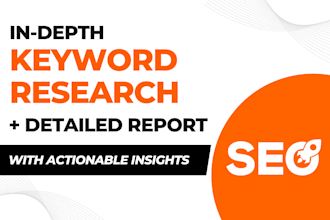 do advanced SEO keyword research to increase search traffic