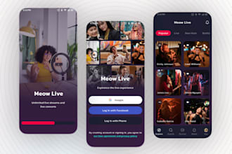 build your audio and video live streaming mobile apps