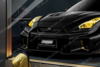 do picture boy look at car