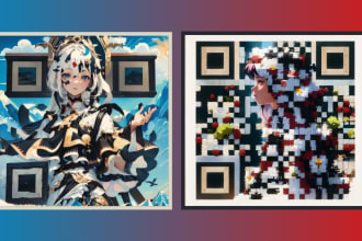make qr code art with stable diffusion