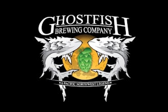 design proven and believable brewing company logo
