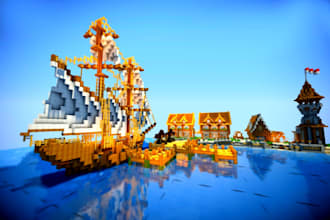 make any minecraft build for you