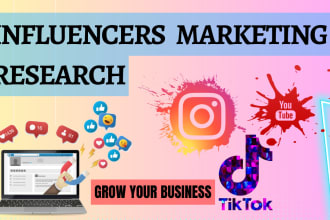 find best instagram, youtube and tiktok influencers list