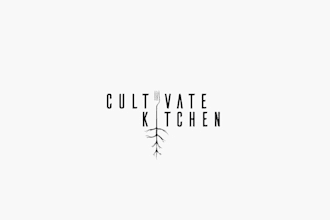 design flawlessly flexible cultivate kitchen logo
