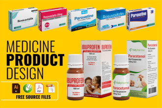 design medicine product design pharmaceutical package design