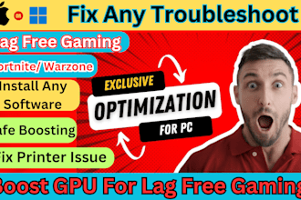 optimize overclock your pc for gaming streaming and higher fps speed up