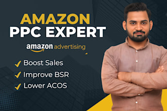 setup and optimize amazon PPC campaigns