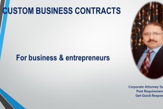 be your online commercial and business lawyer