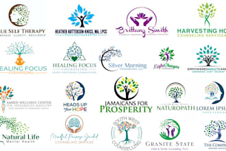 design attractive coaching and counseling logo