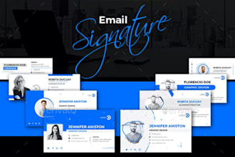 create clickable HTML email signature for apple, outlook, gmail etc