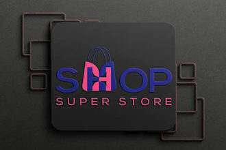 design flower shop florist logo
