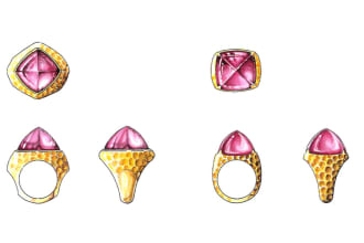 design for your jewelry collection with amazing hand sketch
