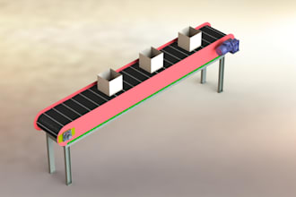 do 3d cad modeling, machine and industrial design