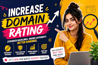increase domain rating ahrefs DR domain authority da