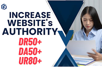 increase domain rating ahrefs DR domain authority da