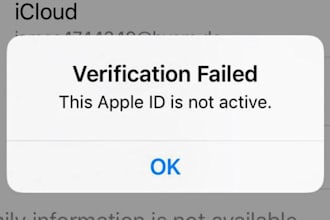 help you to get back your apple id which is not active