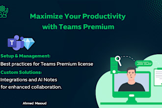 set up teams premium, ai notes and meeting templates for you