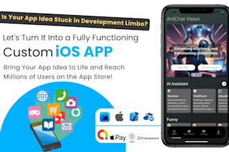 ios mobile app developer using swift, swiftui or uikit