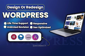 build a completely responsive wordpress site
