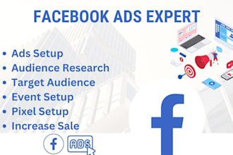 research to targeted audience for facebook ads
