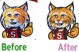 digitize your logo within few hours