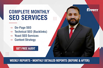provide expert shopify, wordpress, wix and squarespace SEO services
