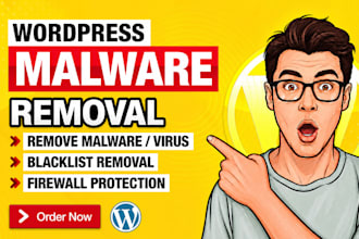 do wordpress malware removal, wordpress security, malware removal