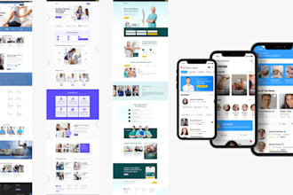 develop a professional chiropractor website for the clinic