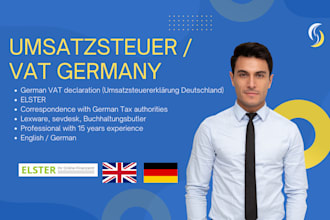 preparation and filing of german vat returns for amazon fba