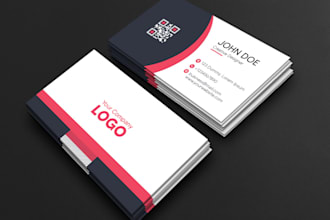 do professional business card, id card and letterhead design