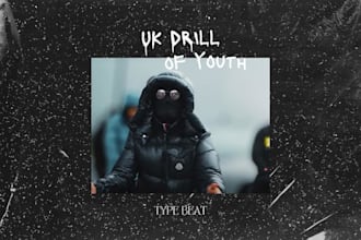 make a professional drill beat for exclusive use