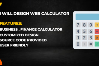 create a web calculator using html , css and java script
