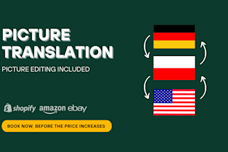 translate your shopify, amazon, ebay, etsy product pictures