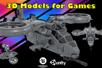 do low poly 3d modeling for video games
