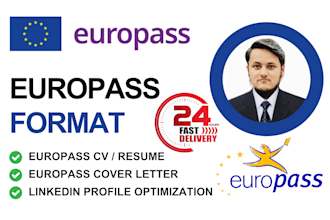 write a job winning europass cv and cover letter