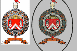 digitize image for embroidery in high quality with money back guarantee